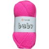 YarnArt Baby Tmavo ružová 174