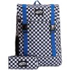 detský batoh VANS UTILITY BACKPACK CHECKERBOARD BLACK/WHITE 18 L