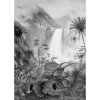 Komar Vliesová fototapeta Jurassic Waterfall 200 x 280 cm