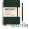 Leuchtturm1917 Zápisník Forest Green Medium A5 linajkový