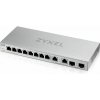Zyxel XGS1210-12 v2, 12-Port Gigabit webmanaged Switch with 8 port 1G + 2-Port 2.5G + 2-Port SFP+ XGS1210-12-ZZ0102F