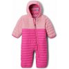 Columbia Powder Lite Reversible Bunting Obojstranný Detský Overal Farba: Pink Ice, Pink Orchid, Veľkosť: 86 1864021697