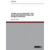 Jenseits von sex und gender - Eine poststrukturalistische Analyse der Kategorie Geschlecht