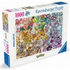Ravensburger Puzzle - Challenge Puzzle: Pokémon - 1000 dílků