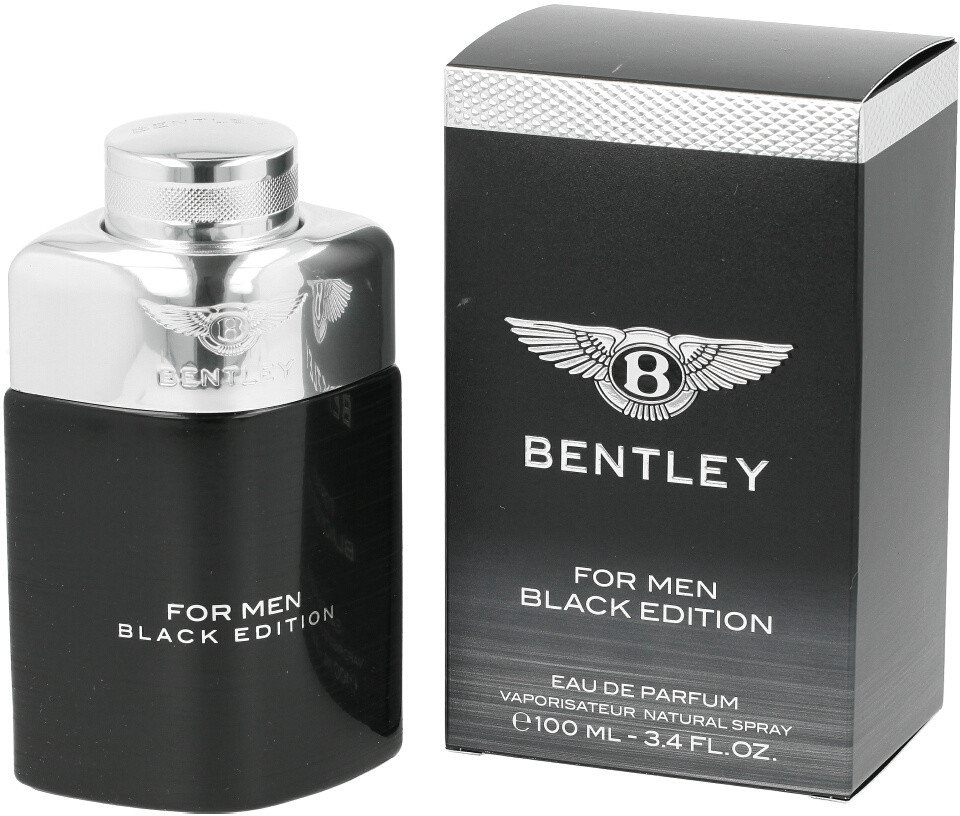 Bentley Black Edition parfumovaná voda pánska 100 ml od 29 € - Heureka.sk