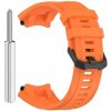 eses Silikónový remienok pre Xiaomi Amazfit T-Rex 3 - Oranžový