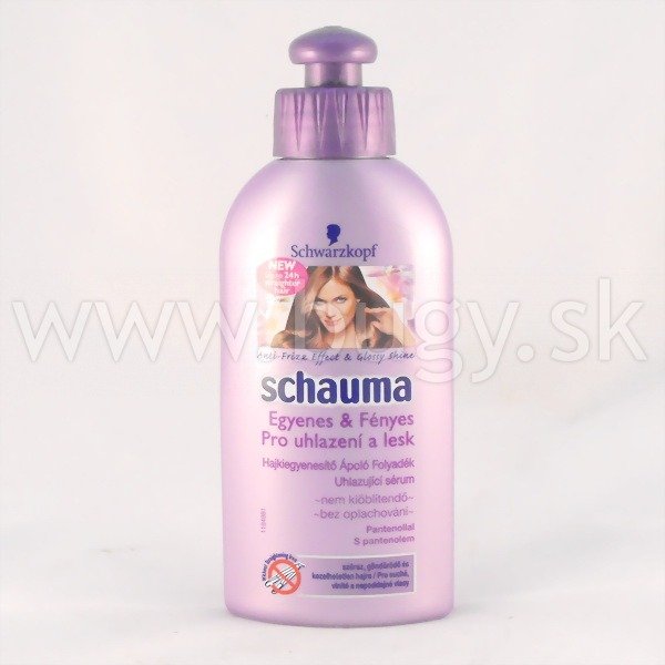 Vlasová regenerácia Schwarzkopf Schauma okamžitá kúra na ošetrenie farbených vlasov 150 ml