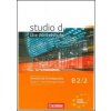 Studio d B2/2 Pracovní sešit - Hermann Funk