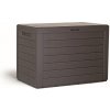 box záhradný 78cm-190l WOODEBOX MBWL190-440U umbra plastový PROSPERPLAST