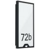 Eglo Eglo 780421 - LED domové číslo so senzorom CASAZZA LED/16W/230V IP44 EG780421 + záruka 5 rokov zadarmo