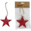Hviezda na zavesenie 2 ks D5751-08