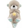Fisher-Price Upokojujúca Vydra s melódiami 0887961687835