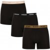 3PACK pánske boxerky HUGO čierné (50532613 987) XL 120 dní na výmenu alebo vrátenie tovaru!