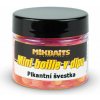 Mikbaits Mini boilies v Dipu 50ml 6-8mm Pikantní Švestka