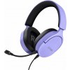 Herné slúchadlá Trust GXT489 Fayzo Headset Eco Friendly Purple (25301)