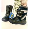 Zimné BLIKAJÚCE topánky s kožuškom BATMAN royal blue D.D.Step Veľkosť: 26