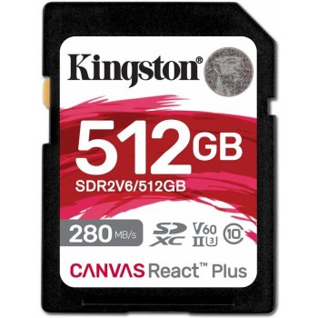 Kingston SDXC 512GB SDR2V6/512GB