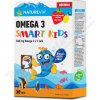 NatureVia Omega 3 Smart Kids 30 želé
