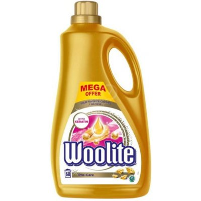 Woolite Pro-Care prací gél 60 praní 3,6 l