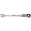 Kľúč Whirlpower® 1244-13 18 mm, očkoplochý, račňový, FlexiGear, Cr-V, T72