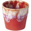 Costa Nova Hrnček bez ucha Ombre červený 90 ml