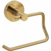 Sapho X-ROUND GOLD držiak toaletného papiera, zlato mat XR704GB