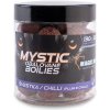 Magic Wolf - Slivka/ Chilli MYSTIC Boilies OBALENÉ 130g 26mm