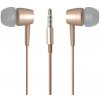 mobilNET Zlaté (Metaearphones) slúchadlá 3,5mm SKA-0025-MET-UNIXX