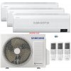 Klimatizácia Samsung Windfree Elite multisplit 3x 2kW + vonk. j. 5,2kW (2kW + 2kW + 2kW / vonk. 5,2kW)