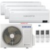 Klimatizácia Samsung Windfree Elite 3x multisplit 2kW + 2,5kW + 3,5kW) + vonk. j. 5,2kW (2kW + 2,5kW + 3,5kW / vonk. 5,2kW)