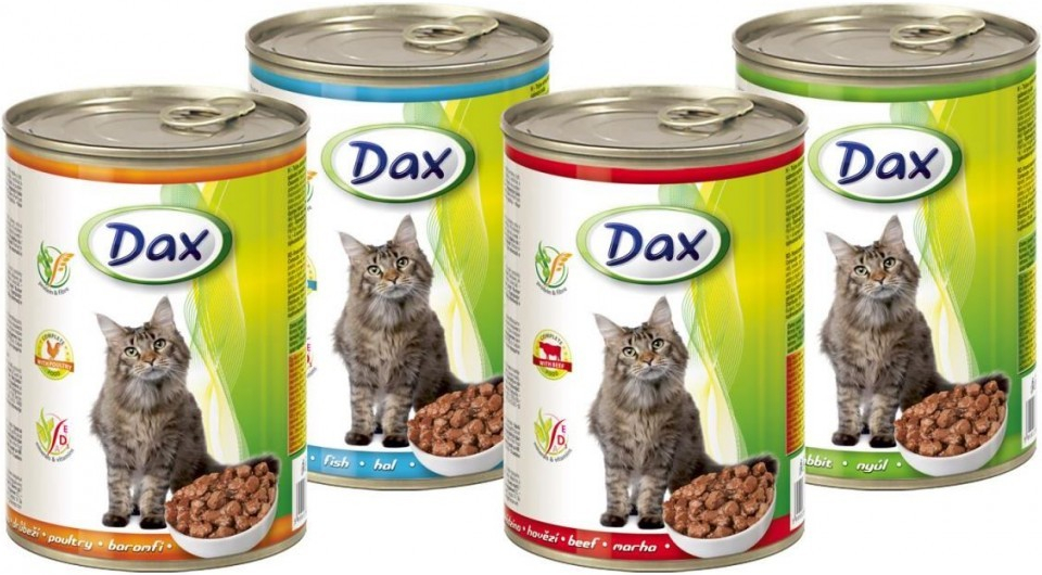 DAX Cat hydina 415 g