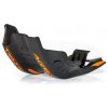 Acerbis Acerbis kryt pod motor sa hodí pre KTM EXC-F 450/500 17/18 čierna