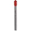 MILWAUKEE 4932471958 vrták 6*60mm na sklo a keramiku, zosilnená karbidová hlava, stopka s plôškami 4932471958