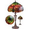 Tiffany lampa peacock kolekcia MULTICOLOUR 42*60