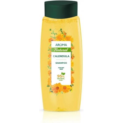 Šampón na suché vlasy Nechtík Aroma 400 ml