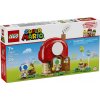 LEG LEGO SUPER MARIO Toad a párty v jeho domčeku 72041 STAVEBNICA