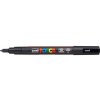 UNI Mitsubishi Pencil Popisovač uni POSCA PC-3M čierny