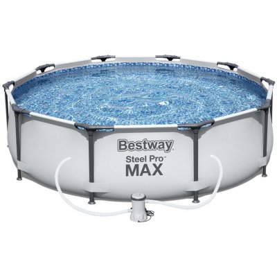 Bestway Steel Pro Max 3,05 x 0,76 m 56408 + Kartušová filtrácia