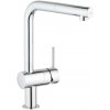 Grohe Minta - Drezová batéria s výsuvnou koncovkou, chróm - 32168000