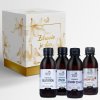 Adelle Davis Darčekový balíček ZDRAVIE (lipozomálny vitamín D3+K2 200ml, lipozomálny glutatión 200ml, Lipozomálny B-komplex 200ml, lipozomálny zinok 200ml)