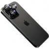 Tvrdené sklo FIXED Armor Sapphire Camera Glass na Apple iPhone 15 Pro/15 Pro Max čierne FIXGCS-1202-BK
