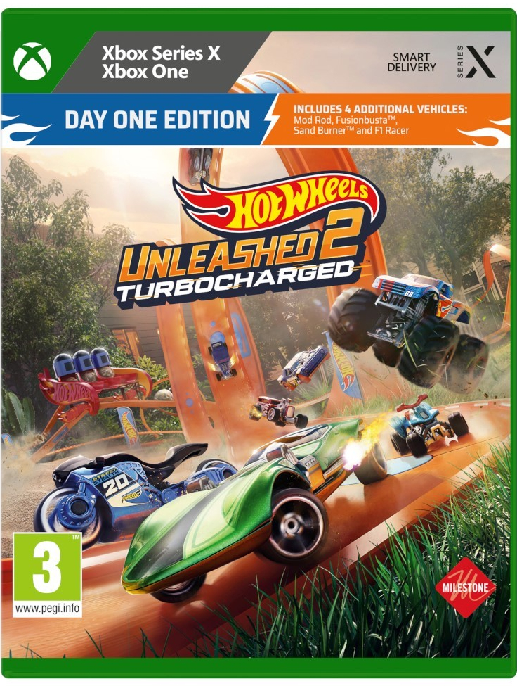 Hot Wheels Unleashed 2: Turbocharged