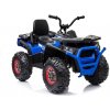 Elektrická štvorkolka modrá