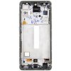 LCD Displej + Dotykové sklo + Rám Samsung Galaxy A52s 5G Farba: Light Green