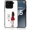 VSETKONAMOBIL 115315 MY ART Ochranný kryt pre Xiaomi 15 RED DRESS (137)