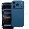 Púzdro silikón iPhone 17 Pro modrý