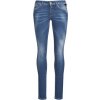 Replay Džínsy Skinny LUZIEN Modrá