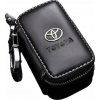 KOŽENÉ PUZDRO na kľúče TOYOTA logo KĽÚČIK do auta ELEGANTNÁ kľúčenka
