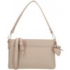 Béžová elegantná crossbody kabelka „Samantha“