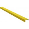 BY 213118 Protišmykový profil na schod - 7x250x3 cm Žltá